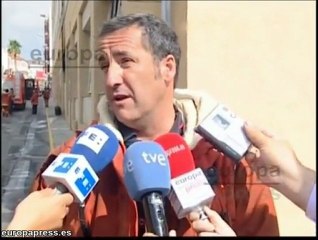 Bomberos desalojan un hotel de Burjassot, Valencia