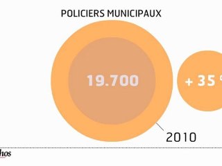 Infographie : sécurité publique, la cour des comptes très sévère