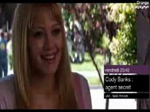 Cody Banks, agent secret - Bande annonce
