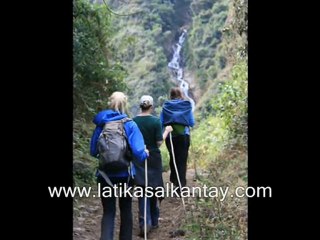 salkantay  trek - latika adventures