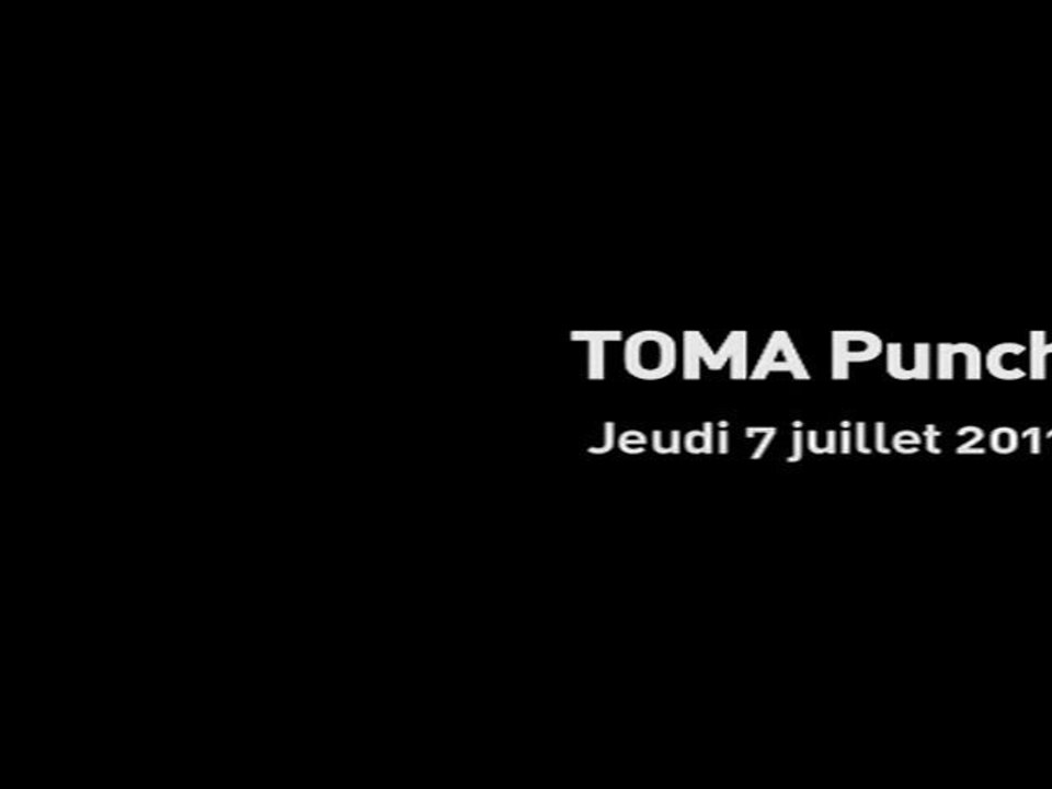 Conference de presse TOMA 2011