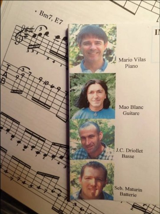 Jazz Up - Composition : Mario Vilas