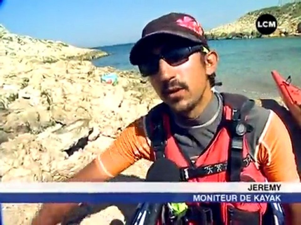 Une ballade en kayak, ça vous tente? (Marseille)