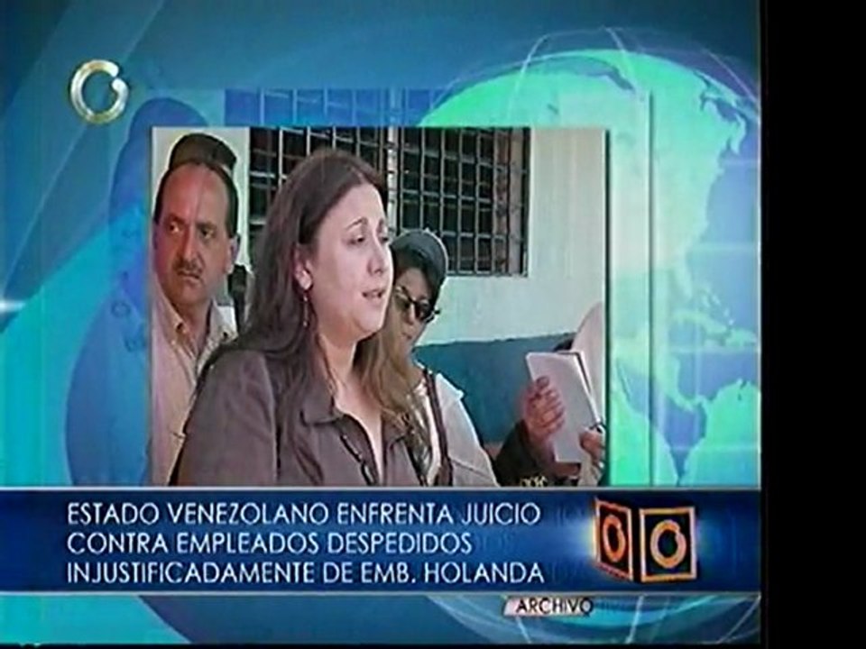 Venezuela demandada en Holanda