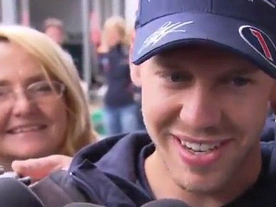 9 BRITISH GP - Sebastian Vettel interview 2