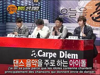 110123 Cut de LeeTeuk à Enjoy Today