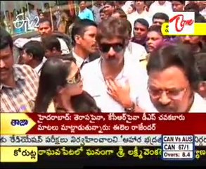 Murali Mohan Launched New  Automobile Show Room In Vizag