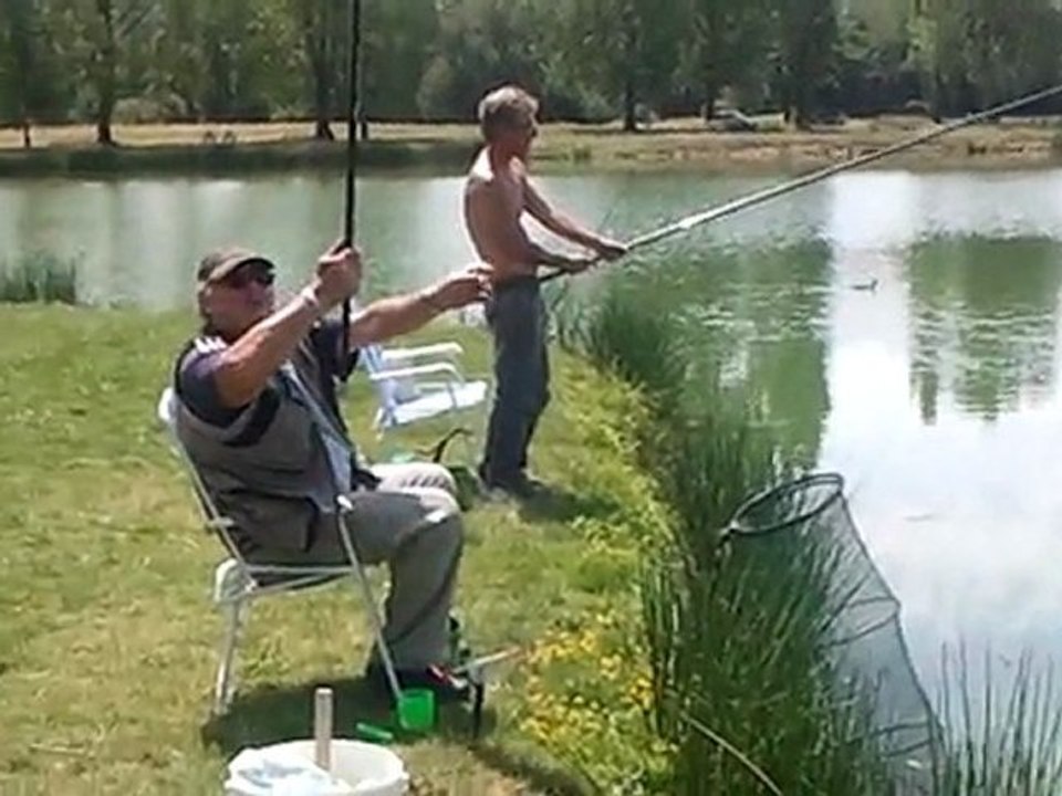 la peche au gros