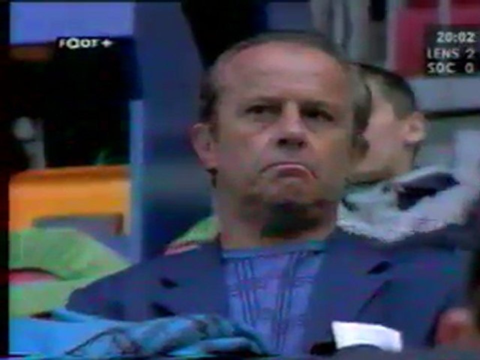 RC Lens - FC Sochaux, L1, saison 2004/2005 (vidéo 1/3)