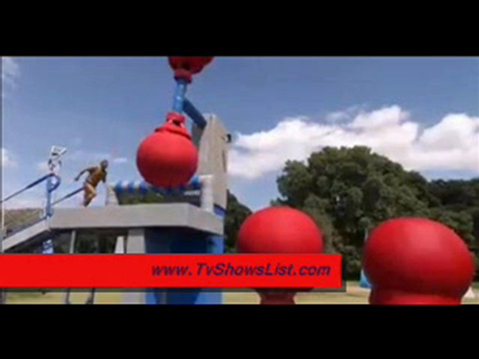 Wipeout Season 5 Episode 4 'Wheel of Misfortune'