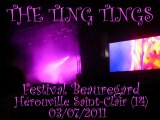 The Ting Tings @ Festival Beauregard
