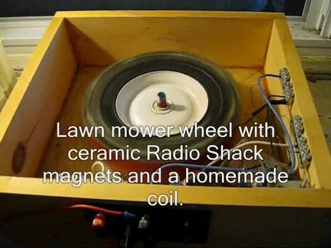 Using a Bedini School Girl Motor to Split Water into Hydroxy Gas. Radiant H2O