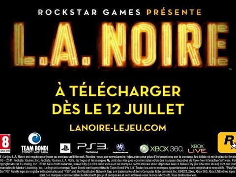 L.A Noire - DLC Joints à Gogo [HD]
