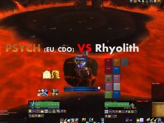 [Raid 10] Rhyolith VS PSYCH (EU, CDO)