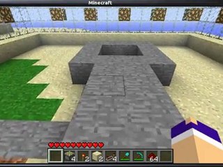 Minecraft - Piège a piston