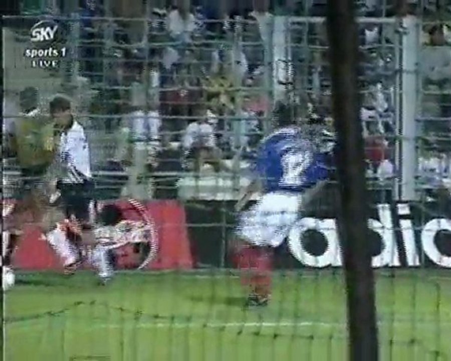 Shearer vs France (Jun 97)