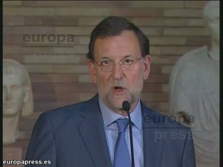 Rajoy:"Lo sorprendente es que haya tardado tanto"