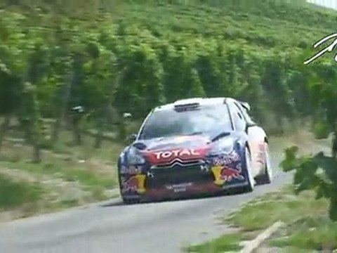 Essais Citroën Total WRT - Loeb _ Ogier 2011 [HD] by JM