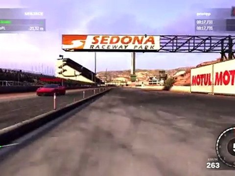 Forza Motorsport 3 - Ferrari 458 Italia vs McLaren MP4-12C - 1 Mile Drag Race