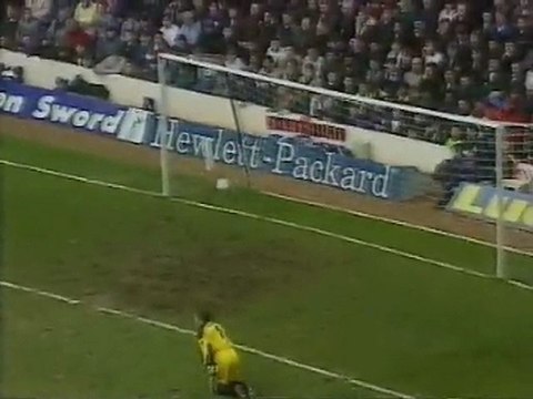 Shearer hat-trick vs Tottenham (Mar 96)