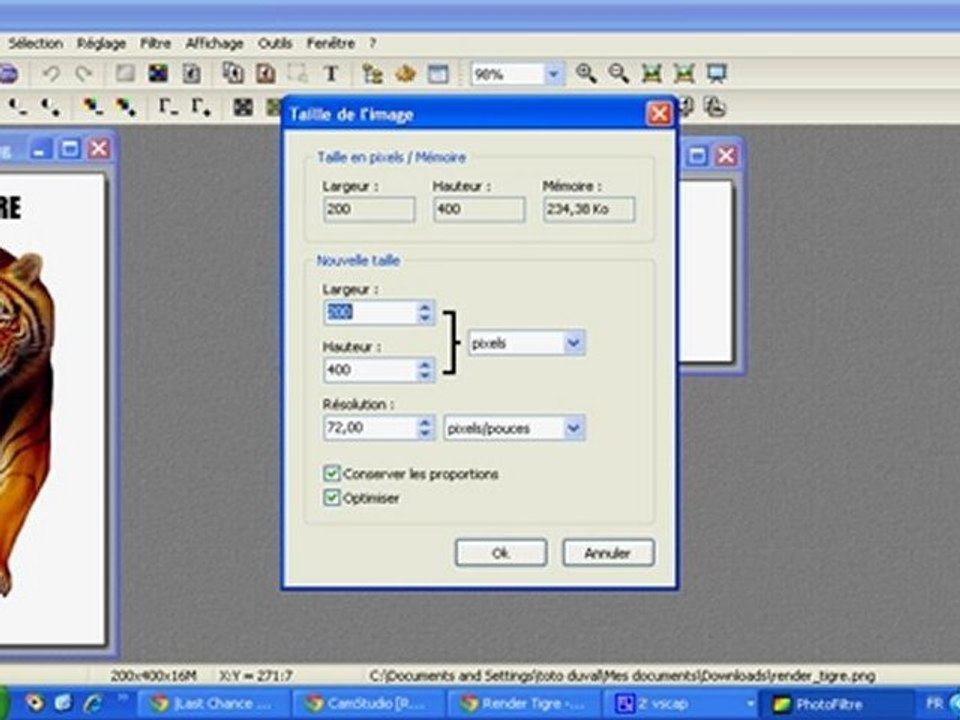 Tuto:comment mettre une render et texte