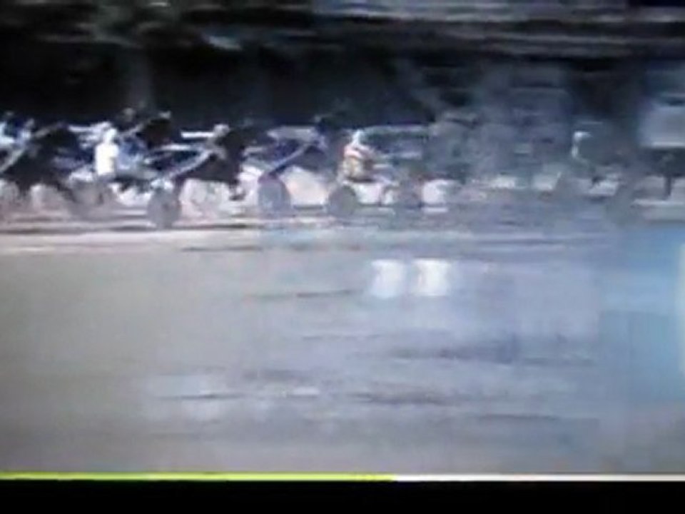 06/07/2011: 7è place pour Samouraï De Godrel à Biarritz