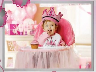 Your Baby Girl's First Princess Birthday Party