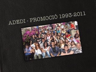Video Fin de Curso - Adedi 2011