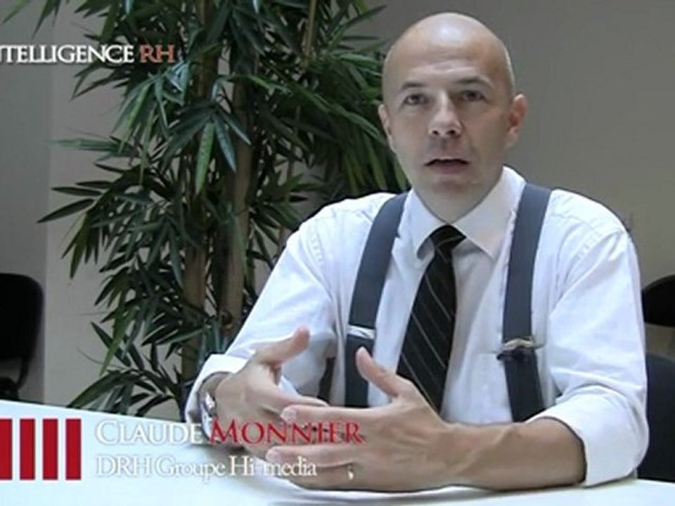 Emploi des seniors : retour d'expérience de Hi-media, par Claude Monnier - DRH