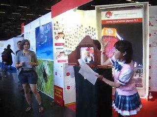 Japan Expo 2011- Petit théâtre anime - Akihabara school