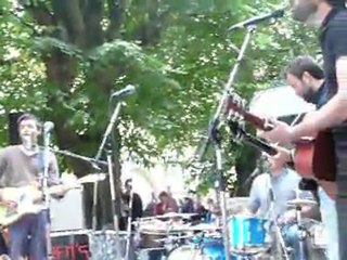 SYD MATTERS - CLOITRE SAINT MÉLAINE - RENNES - 6 JUILLET 2011 - TO ALL OF YOU