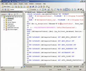 How to Create Database in SQL Server