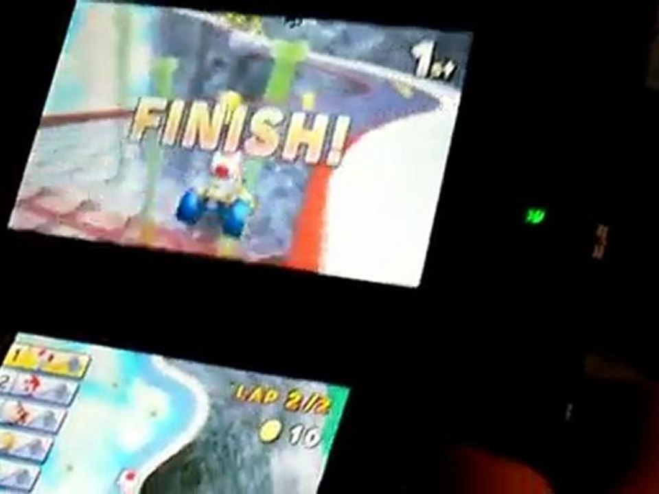 Mario Kart 3D - Gameplay