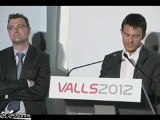 Primaires socialistes: Manuel Valls en marche (Essonne)
