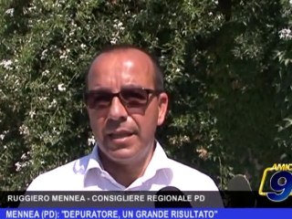 Barletta | Mennea (PD):"Depuratore. Un grande risultato"