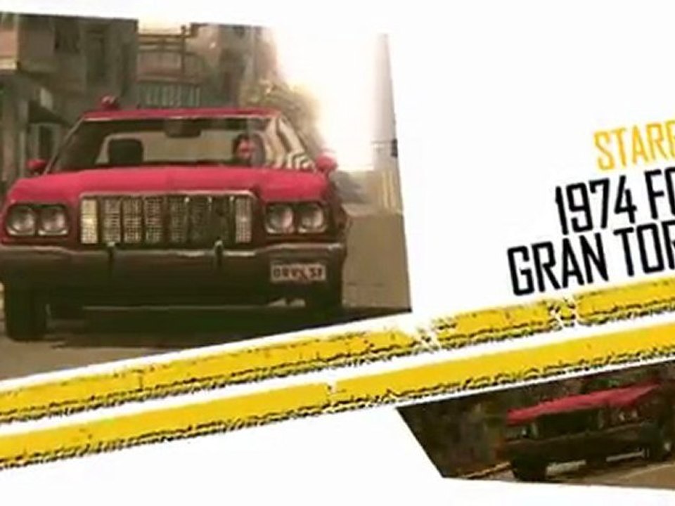 Trailer des voitures de Driver San Francisco