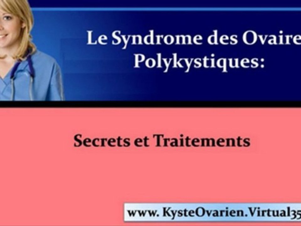 ovaire polykystique traitement - traitement ovaires polykystiques