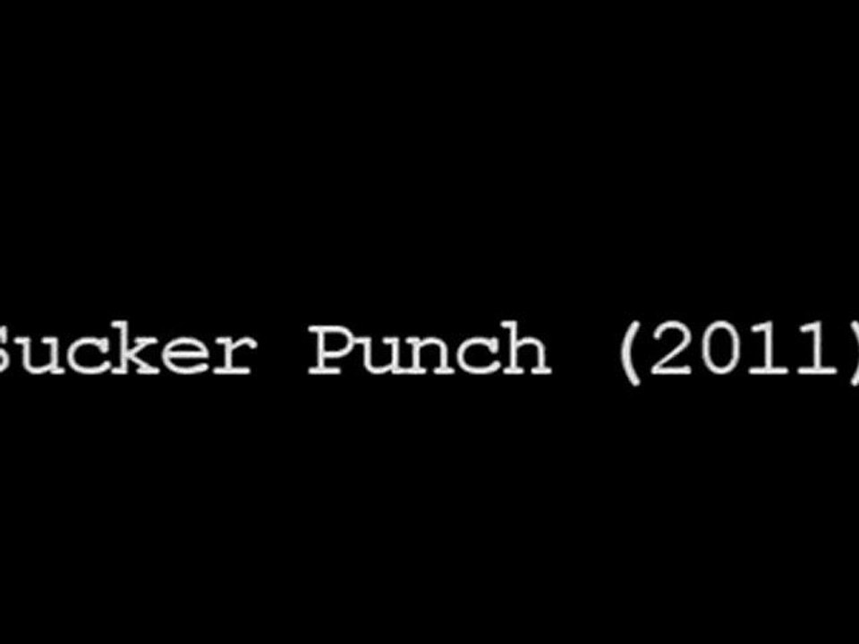 Sucker Punch (2011)