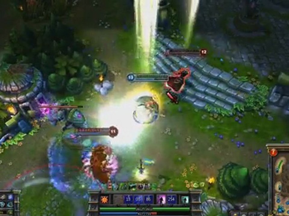 League of Legends - Leona Champion Spotlight