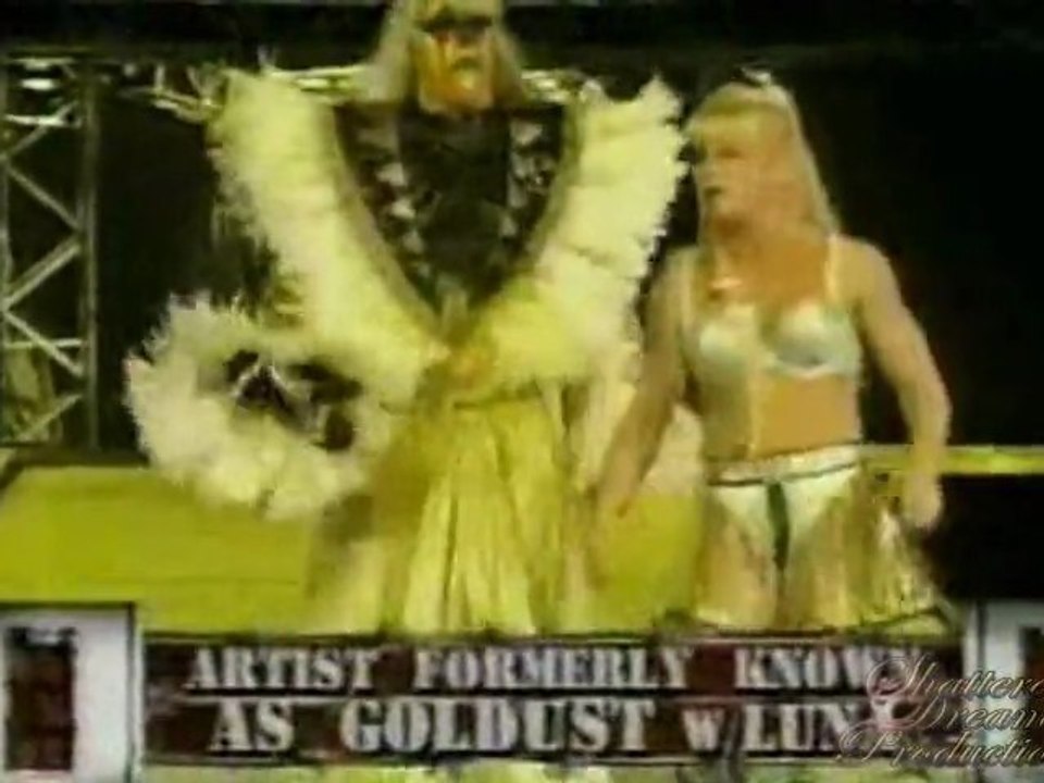 Goldust vs. Stone Cold Steve Austin - World Title Match - Raw - 4/27/98
