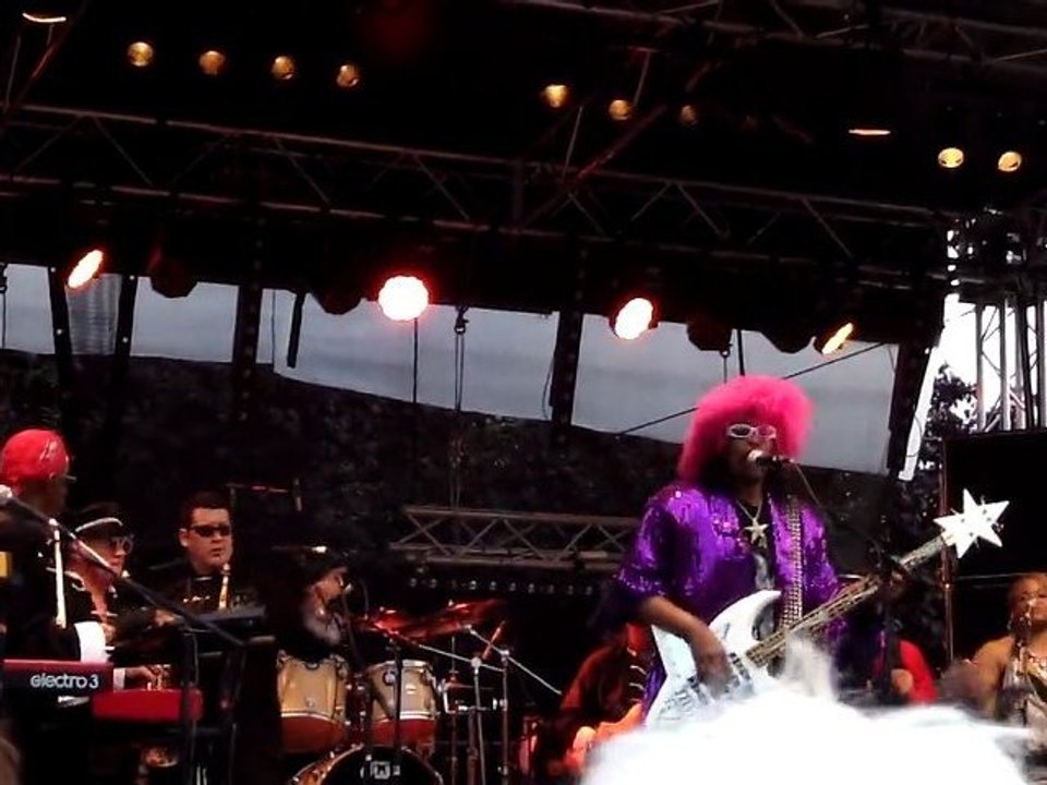 Bootsy Collins Live LaPlage Glazart (20110708) Vidéo Dailymotion