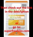 FREE Xbox 360 Xbox Live 2800 Points (Click Here!)