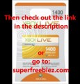 FREE Xbox 360 Xbox Live 1400 Points (Click Here!)