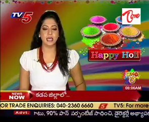 Cops Caution Against Bhang -  Holi Parties