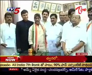 EC Gives Conformation Letters To Newly Elected MLC's