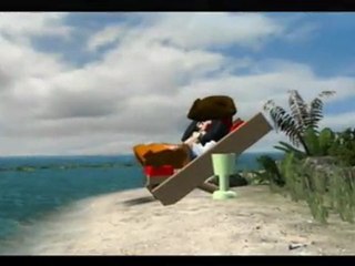 LEGO Pirates des Caraibes : La Malédiction du Black Pearl P.2