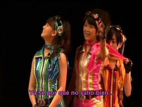 Berryz Kamen ~Evento FC 2008 Tsudoi (español) 4/4