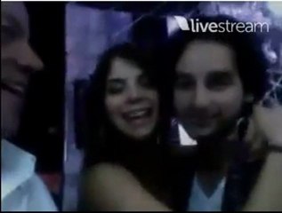 Esmeralda y Johnny desde chiapas Twicam