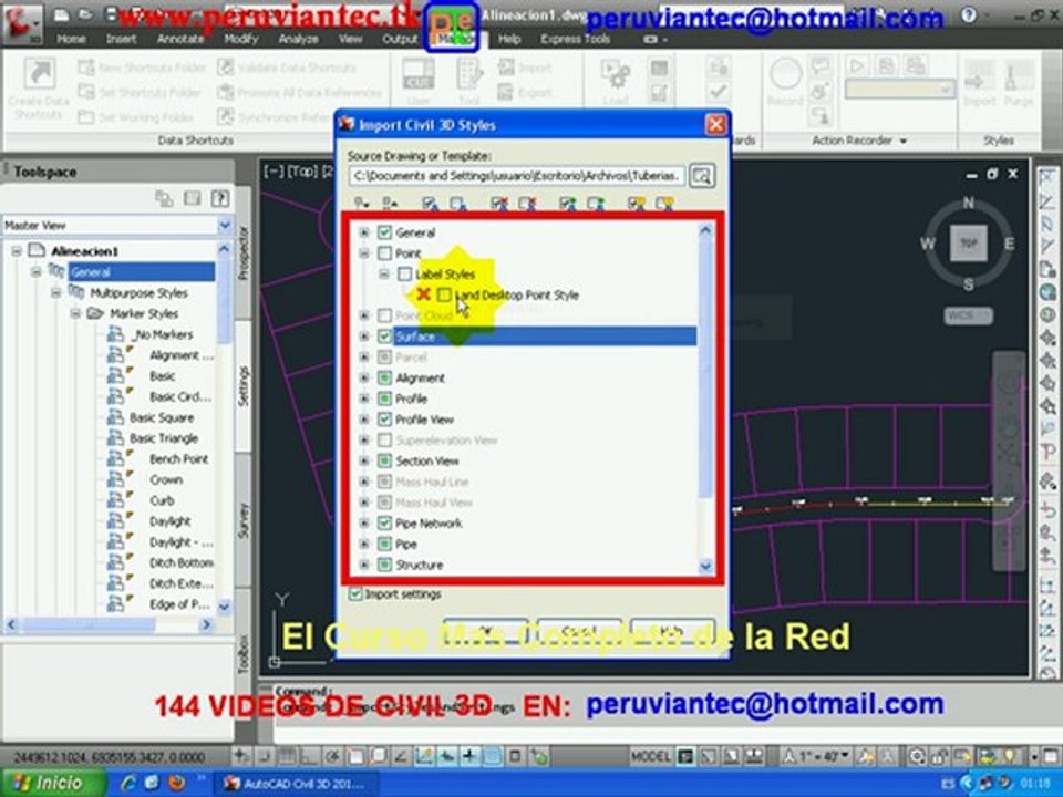 TUTORIAL CIVIL 3D 2010, SECRETOS DE CIVIL 3D, MANUAL CIVIL 3D 2011, VIDEOS SECRETOS, CURSO CIVIL 3D, CIVIL 3D VIDEOS, AUTOCAD CIVIL 3D MANUAL, CURSOS AUTOCAD CIVIL 3D, MANUAL DE AUTOCAD CIVIL 3D 2010, CURSO AUTOCAD CIVIL 3D 2011 2008 2009.