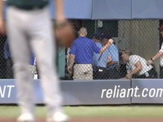 Fan Dies After 20-Foot Fall